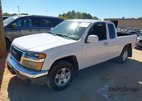 2011 GMC Canyon Sle1 из США, поврежденный, VIN 1GTE5MF90B8117800